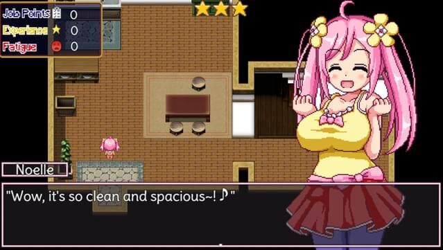 Noelle Does Her Best! Gameplay Screenshot