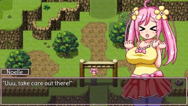 Noelle Does Her Best! PC Screenshot