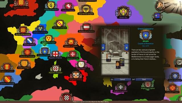 Plebby Quest: The Crusades Gameplay Screenshot