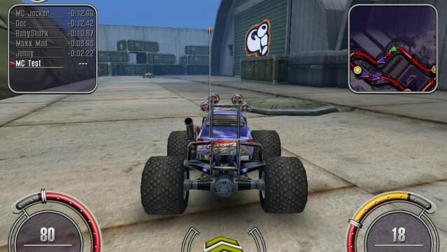 RC Cars Gameplay Screenshot