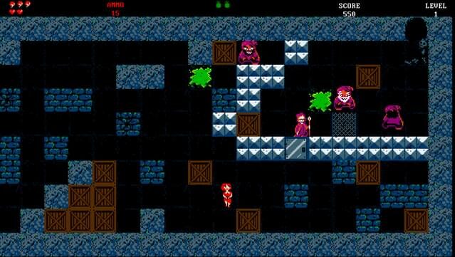 Radioactive Dwarfs: Evil From The Sewers PC Screenshot