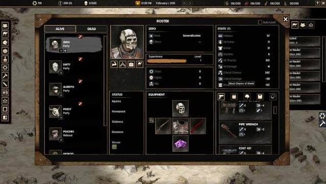 Raiders! Forsaken Earth Gameplay Screenshot