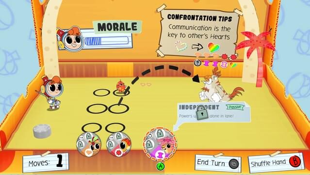 Rainbow Billy: The Curse of the Leviathan Gameplay Screenshot