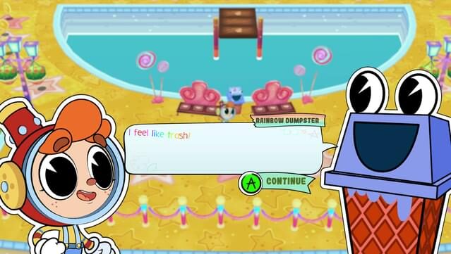 Rainbow Billy: The Curse of the Leviathan PC Screenshot