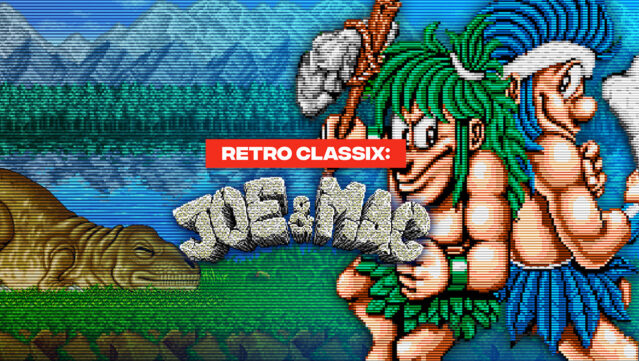 Retro Classix: Joe & Mac – Caveman Ninja Free Download