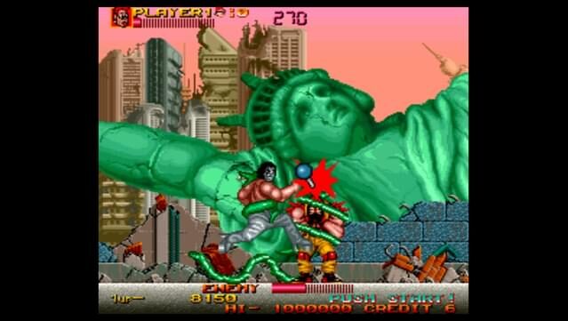 Retro Classix: Two Crude Gameplay Screenshot