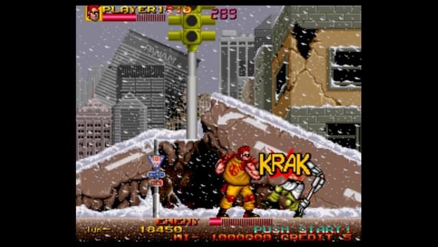 Retro Classix: Two Crude PC Screenshot