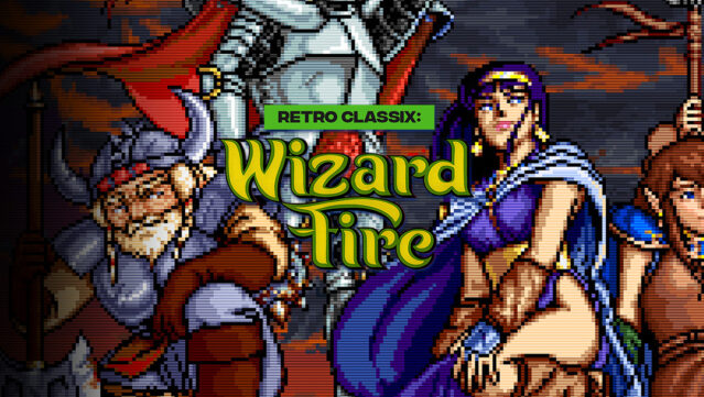 Retro Classix: Wizard Fire Free Download