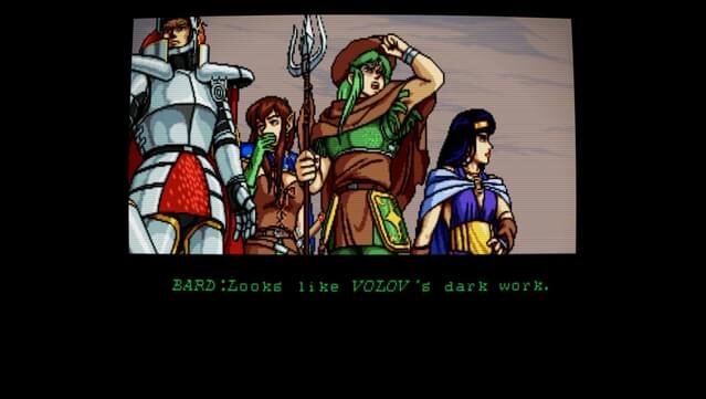 Retro Classix: Wizard Fire Gameplay Screenshot