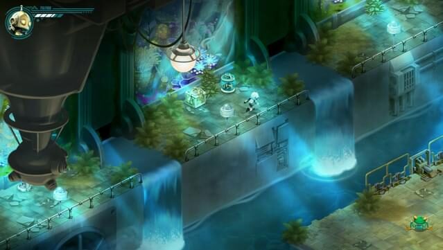 Retro Machina Gameplay Screenshot
