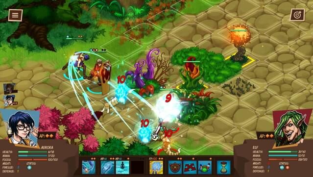 Reverie Knights Tactics PC Screenshot