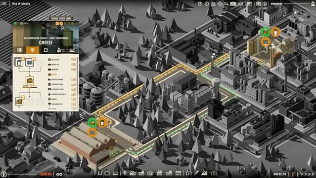 Rise of Industry Gameplay Screenshot
