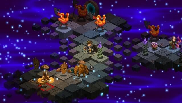 Rogue Wizards Gameplay Screenshot