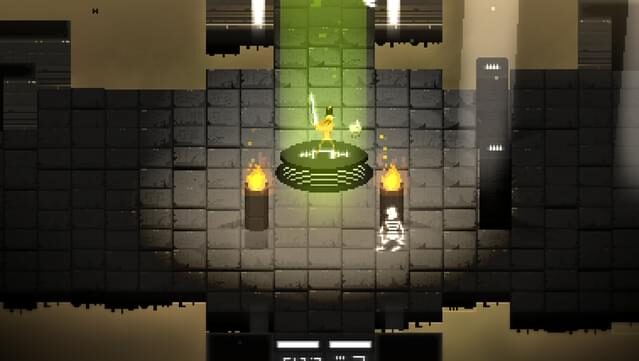 Songbringer Gameplay Screenshot