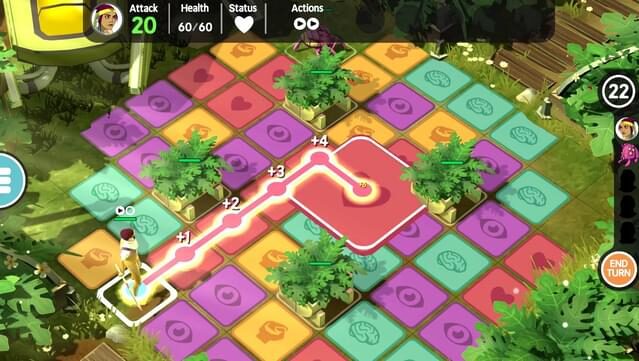 Ticket to Earth Gameplay Screenshot