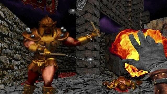 Witchaven II: Blood Vengeance Gameplay Screenshot