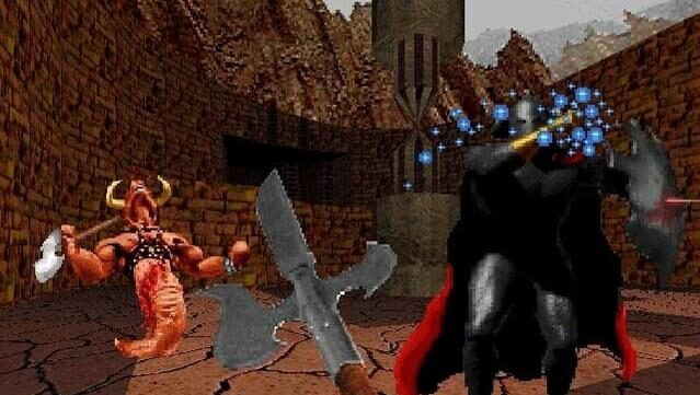 Witchaven II: Blood Vengeance PC Screenshot