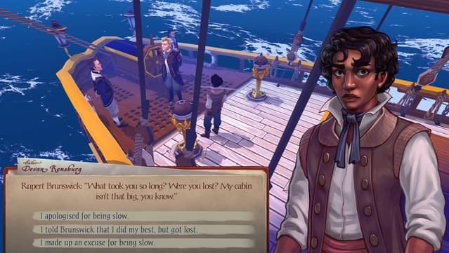 Herald: An Interactive Period Drama – Book I & II PC Screenshot