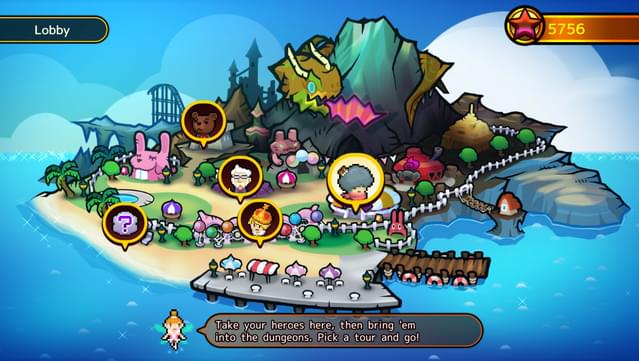 Heroland PC Screenshot