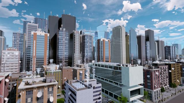 Highrise City PC Screenshot