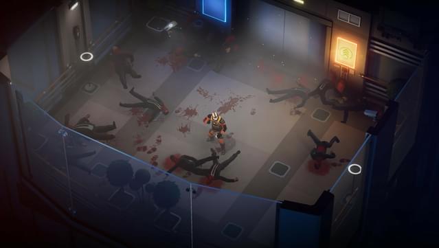 Midnight Fight Express Gameplay Screenshot