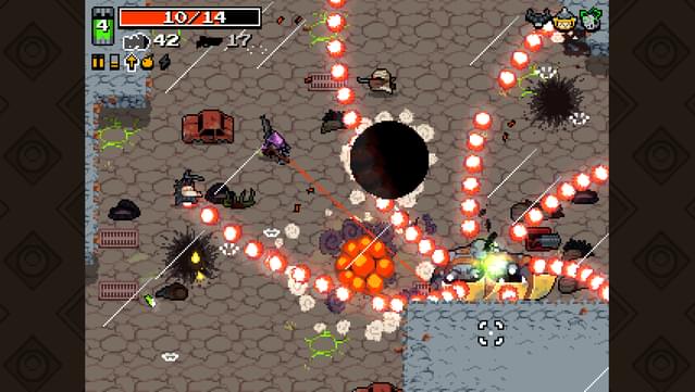 Nuclear Throne Gameplay Screenshot
