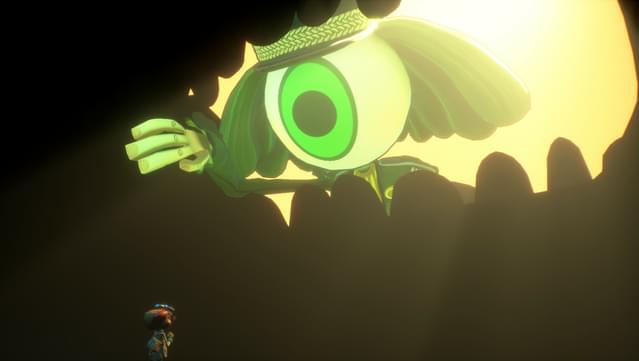 Psychonauts Gameplay Screenshot
