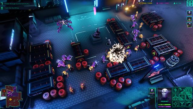 Re-Legion Gameplay Screenshot