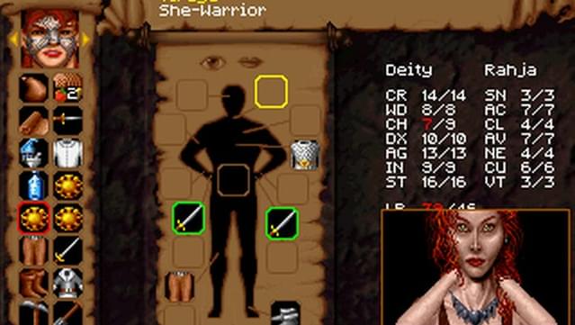Realms of Arkania PC Screenshot
