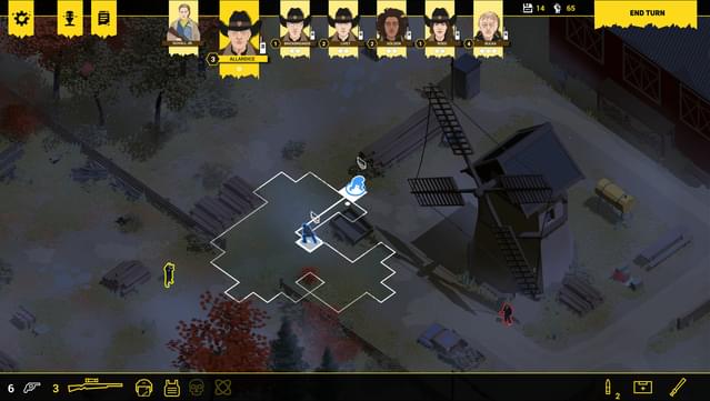 Rebel Cops PC Screenshot