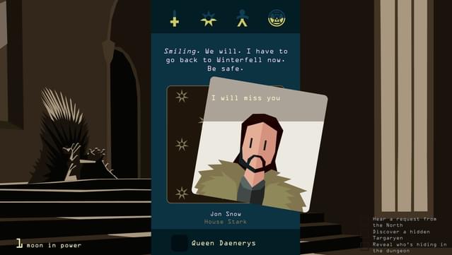Reigns: Game of Thrones PC Screenshot