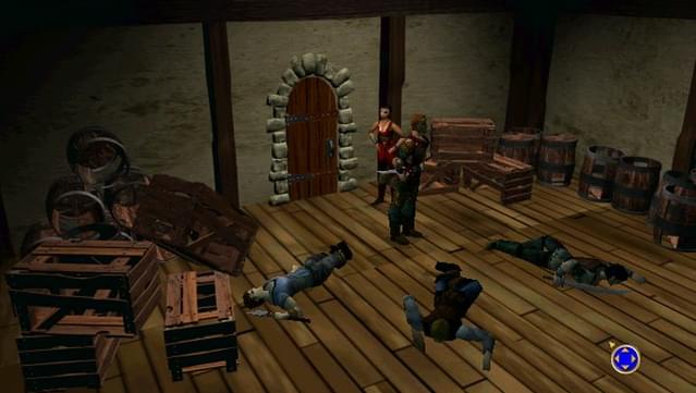 Return to Krondor Gameplay Screenshot