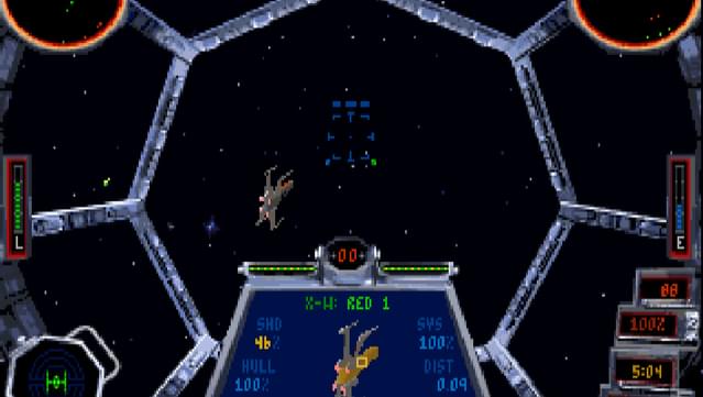 STAR WARS™: TIE Fighter Special Edition PC Screenshot