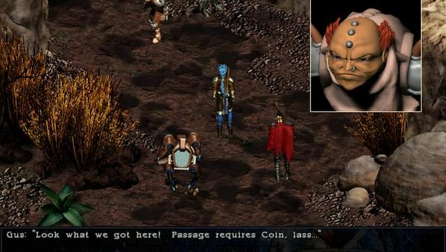 Septerra Core: Legacy of the Creator Gameplay Screenshot