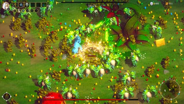 Sexy Mystic Survivors Gameplay Screenshot