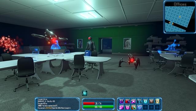 StarCrawlers Chimera PC Screenshot
