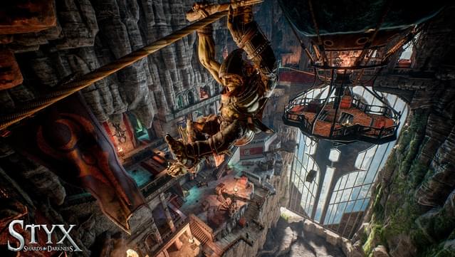 Styx: Shards of Darkness Gameplay Screenshot