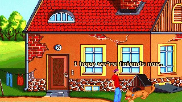 Teenagent Gameplay Screenshot