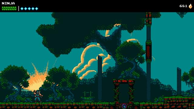 The Messenger PC Screenshot