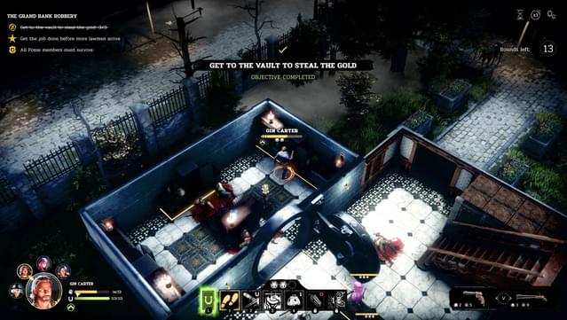 Hard West Gameplay Screenshot