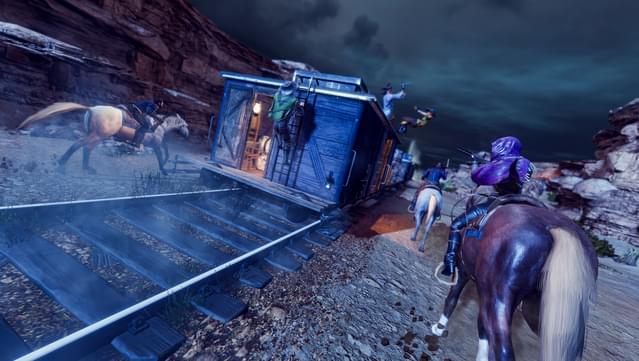 Hard West PC Screenshot