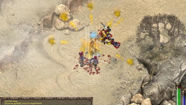 Heretic Kingdoms: The Inquisition Gameplay Screenshot