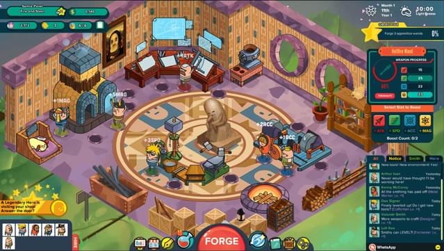 Holy Potatoes! A Weapon Shop?! Gameplay Screenshot