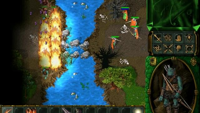 Rage of Mages Gameplay Screenshot