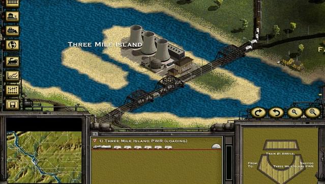 Railroad Tycoon Platinum PC Screenshot