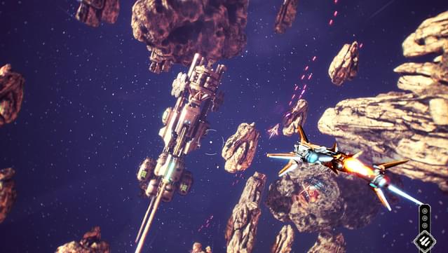 Redout: Space Assault – Deluxe Edition Gameplay Screenshot