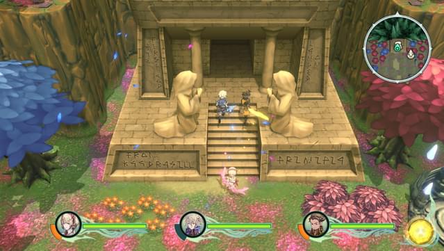Trinity Trigger Gameplay Screenshot