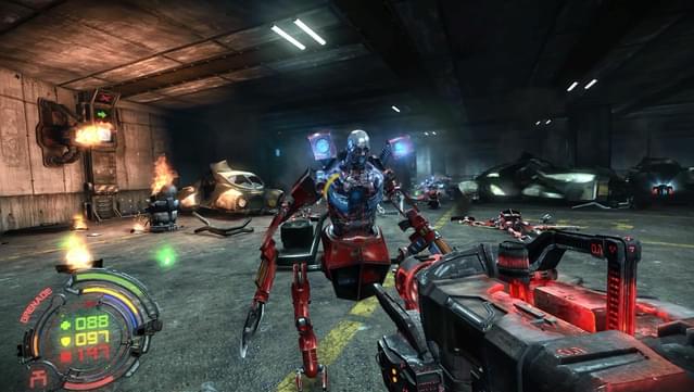 Hard Reset Redux PC Screenshot