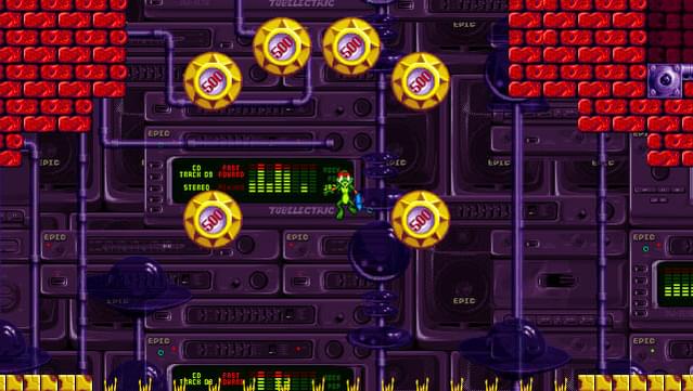 Jazz Jackrabbit Collection Gameplay Screenshot