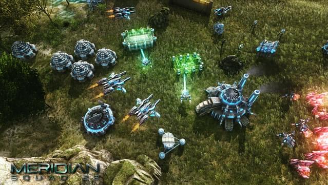 Meridian: Squad PC Screenshot